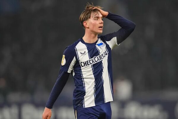 E kërkonte gjysma e Europës, talenti 16-vjeçar i Hertha-s i bashkohet Leverkusen-it