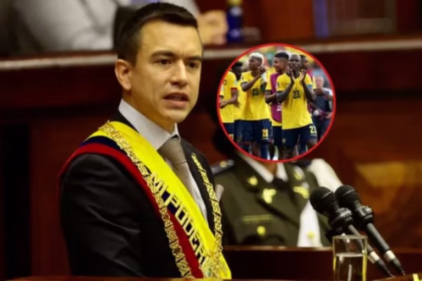 E premtja shpallet festë kombëtare në Ekuador pas fitores ndaj Gjermanisë
