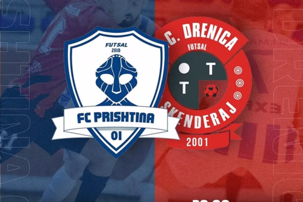 Futsall: Drenica do titullin, Prishtina 01 duelin e tretë