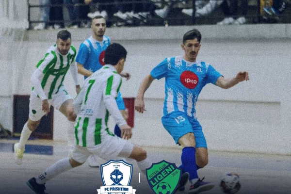 Futsall, Prishtina 01 e Liqeni kërkojnë finalen