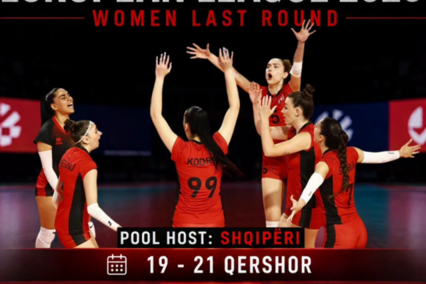 Volejboll, vajzat kuqezi janë gati për Raundin e tretë dhe të fundit të CEV Volleyball European League