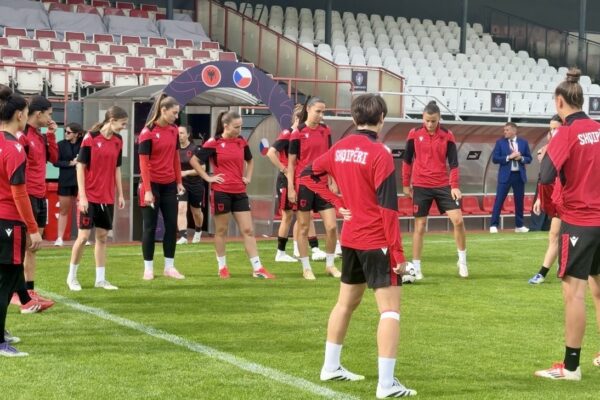 Botërori 2027 për vajza/ Shqipëria mbyll përgatitjet për sfidën ndaj Çekisë