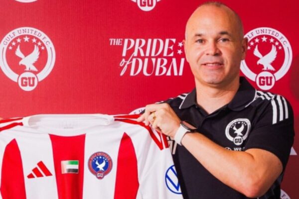 Iniesta nis karrierën si trajner në klubin arab