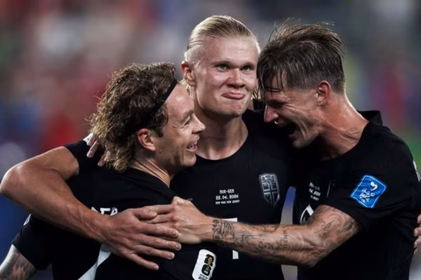 Haaland e Odegaard në stol ndaj Francës