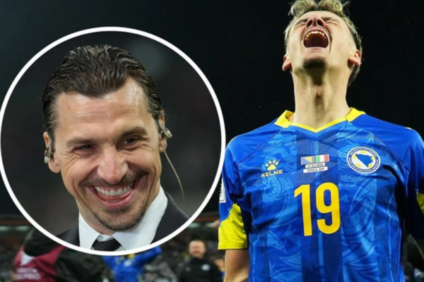 “Luan sikur të ishte pronar i stadiumit”, Ibrahimovic i mahnitur me 18-vjeçarin Alajbegovic