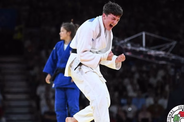 Laura Fazliu fiton medaljen e bronztë në Qingdao Grand Prix 2026