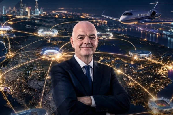 Botërori i luksit: 27 fluturime private për 24 ndeshje nga Infantino