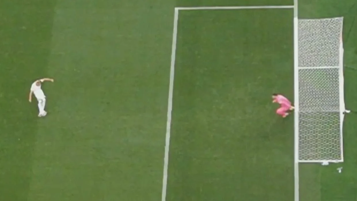 Harry Kane given rare reprieve to retake penalty for England goal against Croatia | Stuff