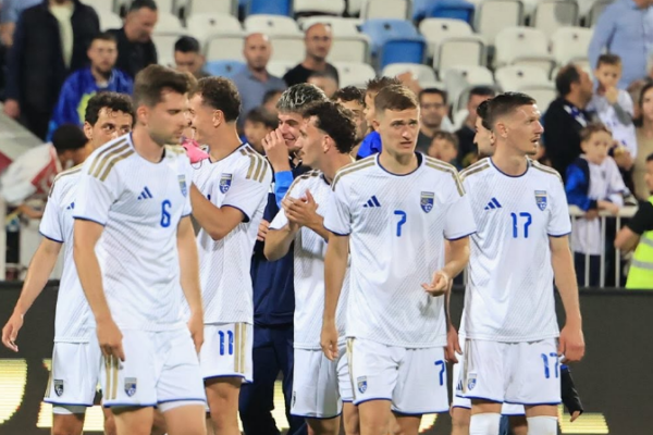 Kosova stabile në renditjen e re të FIFA-s