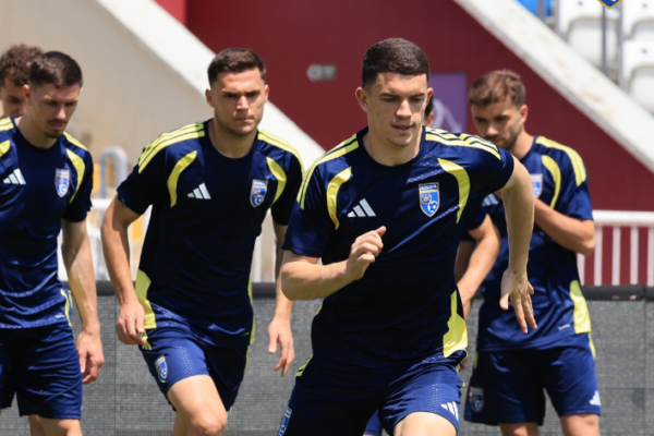 Kosova vazhdon përgatitjet për ndeshjen ndaj Andorrës