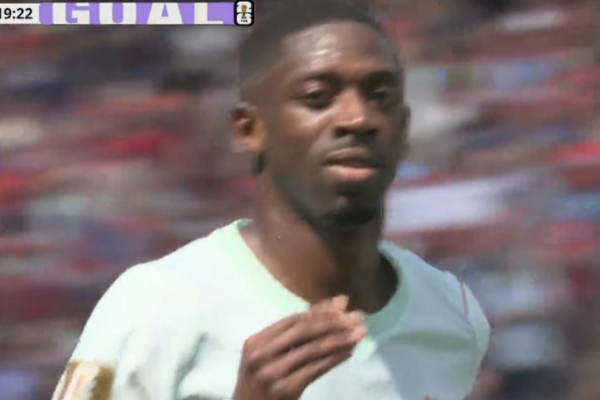 Ky djalë është në një tjetër nivel – Dembele me super-gol ndaj Norvegjisë