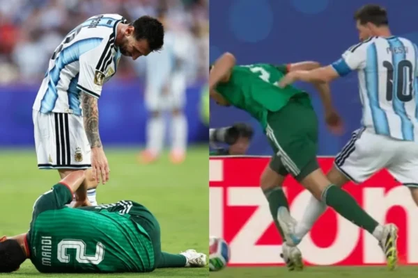 “100 për qind karton i kuq”, ish-futbollisti beson se Lionel Messi duhej të ishte përjashtuar nga loja