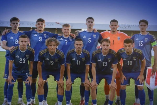 Zyrtare: Formacioni startues i Kosovës U21 kundër Luksemburgit
