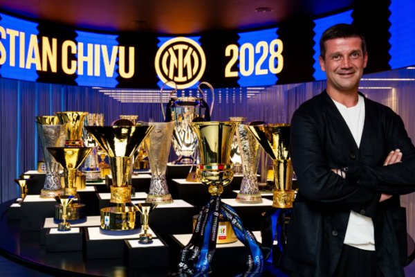 Zyrtare: Chivu rinovon kontratën me Interin deri në vitin 2028