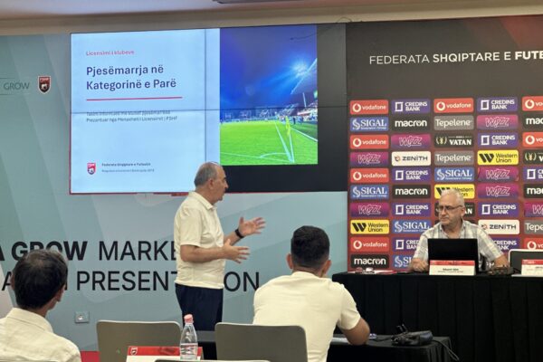 FSHF, takim me klubet e Kategorisë së Parë për licencimin e sezonit 2026/2027