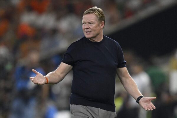 Ronald Koeman hesht për të ardhmen dhe nuk pranon kritikat për taktikat e zgjedhura për ndeshjen me Marokun
