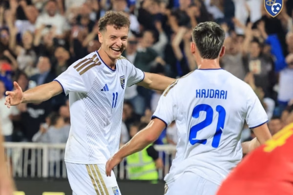 Kosova fiton me rezultat të thellë ndaj Andorrës