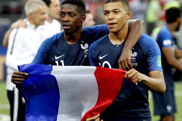 Mbappe mbron Dembele: Do të jetë një lojtar vendimtar për ne në Botëror