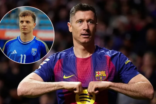 Katër kandidatët për të pasuar Lewandowskin te Barcelona, në mesin e tyre edhe Fisnik Asllani