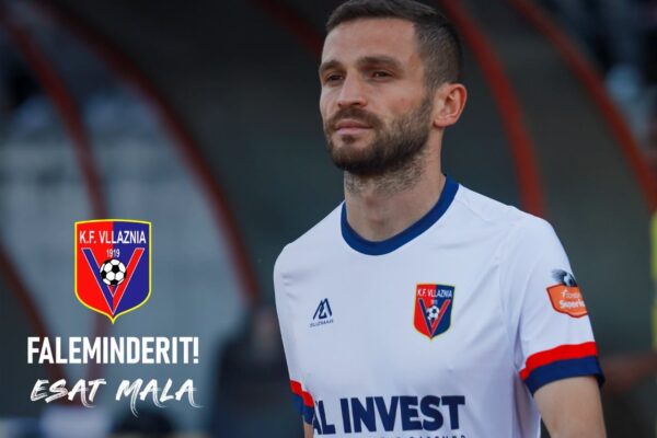 Esat Mala largohet nga Vllaznia