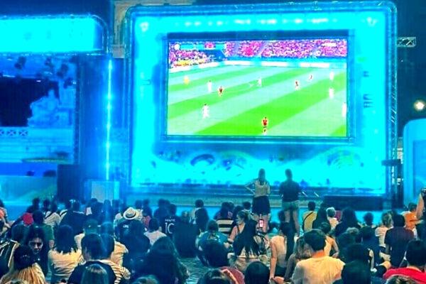 Kupa e Botës 2026/ Ekran i madh në Central Park për finalen, priten 50,000 tifozë