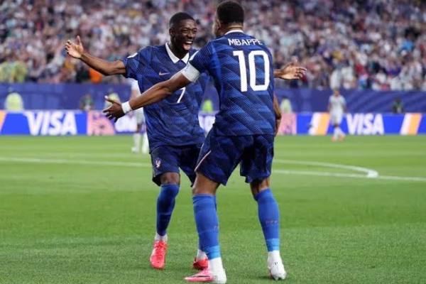 Dembele dhe sulmi i fuqishëm i Francës