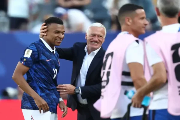 Deschamps: E rëndësishme të fitonim ndeshjen e parë, Mbappe i jashtëzakonshëm