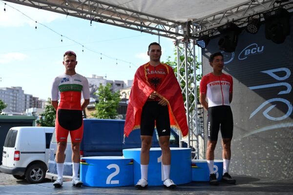 Çiklizëm/ Shqipëria fiton 2 medalje në Kampionatin Ballkanik të Çiklizmit Rrugor 2026