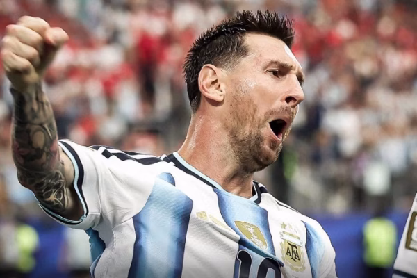 Argjentina mposht Austrinë, Messi bëhet golashënuesi më i mirë në historinë e Botërorit me 18 gola