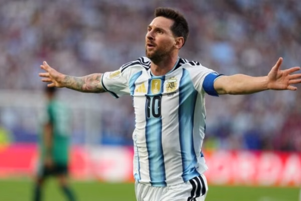 Lionel Messi flet pas rekordit