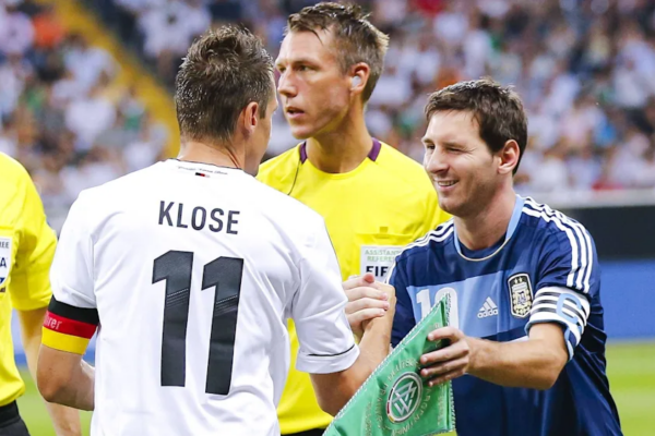 Klose përgëzon golashënuesin e ri më të mirë të Botërorit: Messi nuk është shaka!
