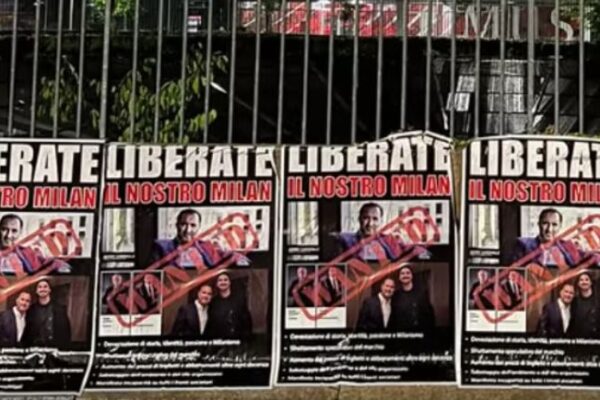 Nuk ndalen tifozët kuqezi ndaj pronarëve të klubit: Lironi Milanin tonë!