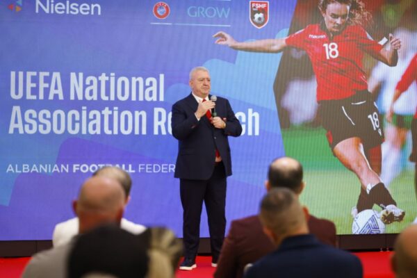 Raporti i UEFA-s/ Shqipëria kryeson Europën për interesin ndaj futbollit, Duka: Busull për të ardhmen!