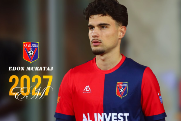 Vllaznia, Edon Murataj rinovon për një vit