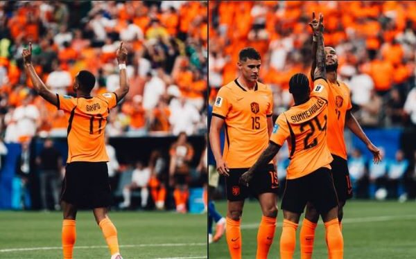 Holanda shpartallon Suedinë, ia shënon 5 gola dhe rrëmben lidershipin në grup
