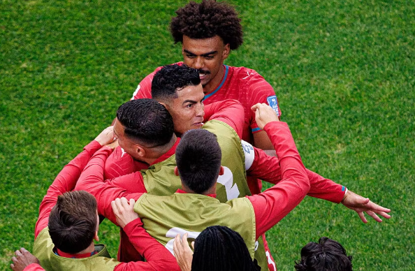 Ronaldo zhbllokohet dhe thyen rekorde, Portugalia mposht me goleadë Uzbekistanin