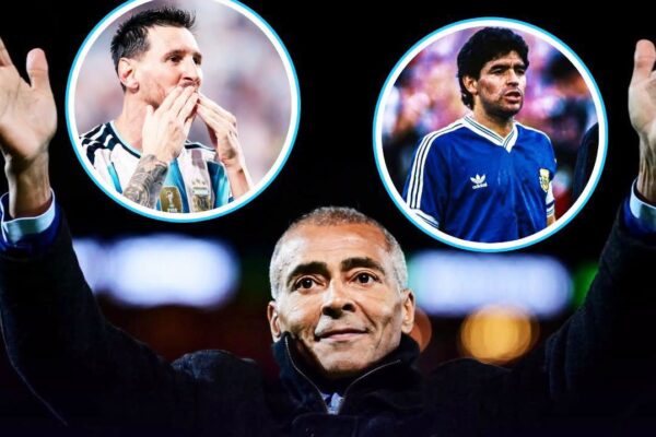 Romario i habit të gjithë: Messi apo Maradona? Unë kam qenë më i mirë se të dy