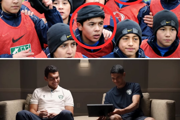Nga fotografia e rrallë me Ronaldon te përballja me të në Botëror; historia që emocionoi botën e futbollit