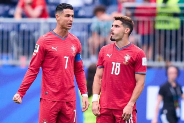 “Nuk varemi nga Cristiano”, Pedro Neto sqaron rolin e Ronaldos në skuadrën e Portugalisë