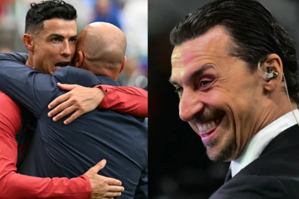 Ibrahimovic me përgjigje epike pasi Ronaldo bërtiti “jam kthyer” pas dy golave me Portugalinë