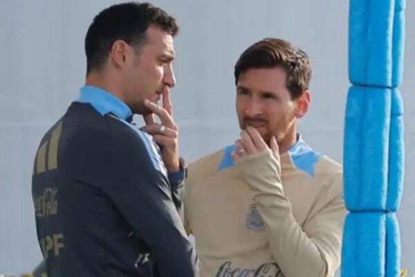 Lionel Scaloni: Nuk marr asnjë vendim pa u konsultuar me Messi-n!