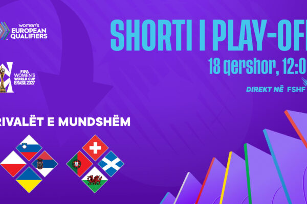 Botërori Brazil 2027/ Kombëtarja e vajzave njeh nesër kundërshtaret e Play-off-it