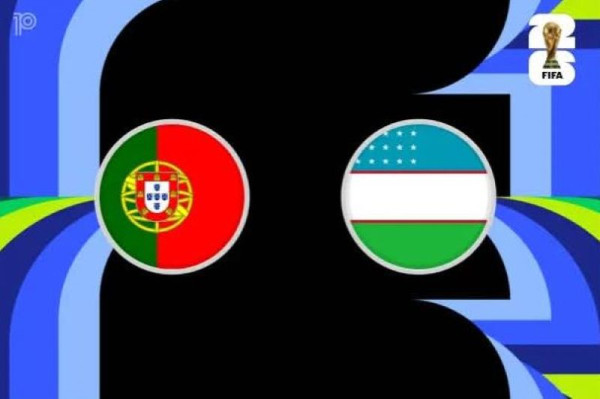 ​Formacionet zyrtare Portugali – Uzbekistan