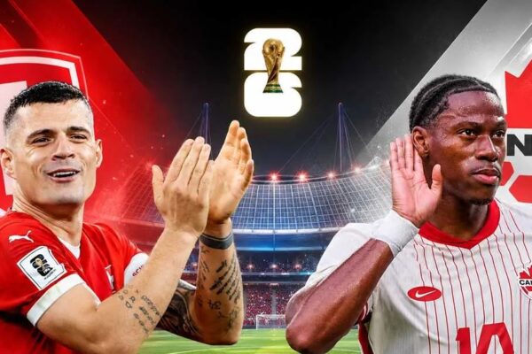 Xhaka titullar i padiskutueshëm/ Formacionet zyrtare: Zvicër – Kanada