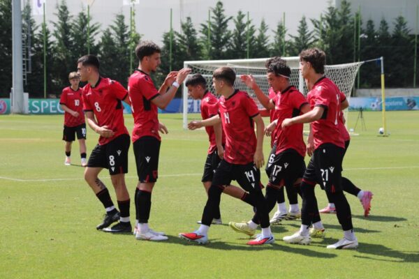 Shqipëria U-16 shkëlqen ndaj Bullgarisë, fiton 5-0 miqësoren e dytë në Shtëpinë e Futbollit