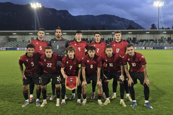 U-21/ Shqipëria barazon ndaj Sllovenisë në “Ajdovščina”