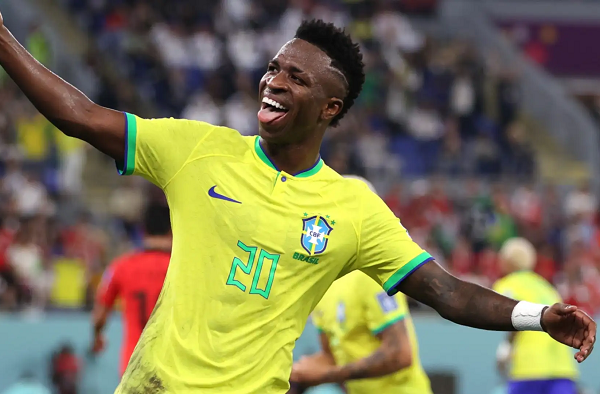 Vinicius Jr.: Maroku është përmirësuar, do të jetë një ndeshje e vështirë, por Brazili është gati
