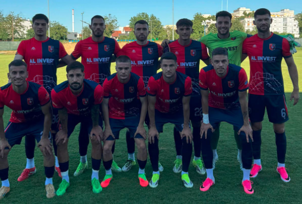 Miqësore, Vllaznia fiton me goleadë përballë skuadrës kroate