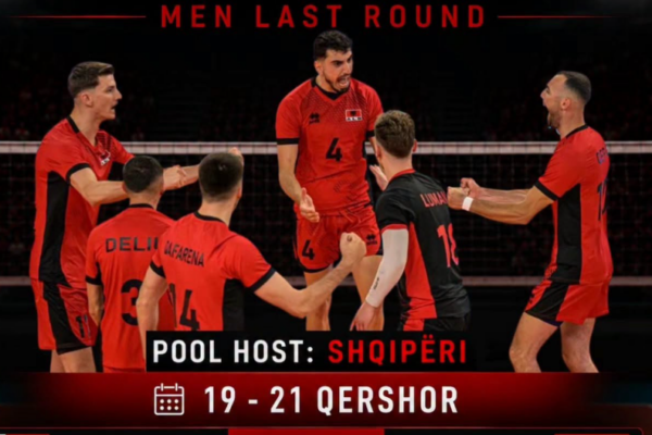 Volejboll, djemtë kuqezi janë gati për Raundin e tretë dhe të fundit të CEV Volleyball European League 2026