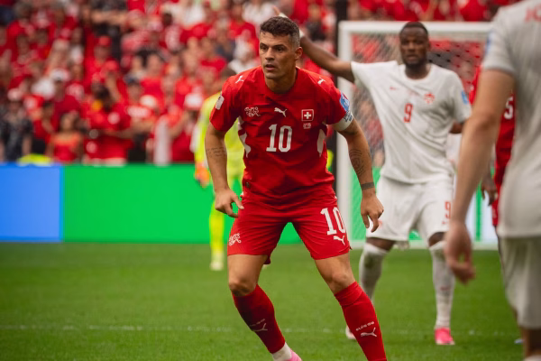 Xhaka siguron fazën eliminimit direkt në Botëror me Zvicrën